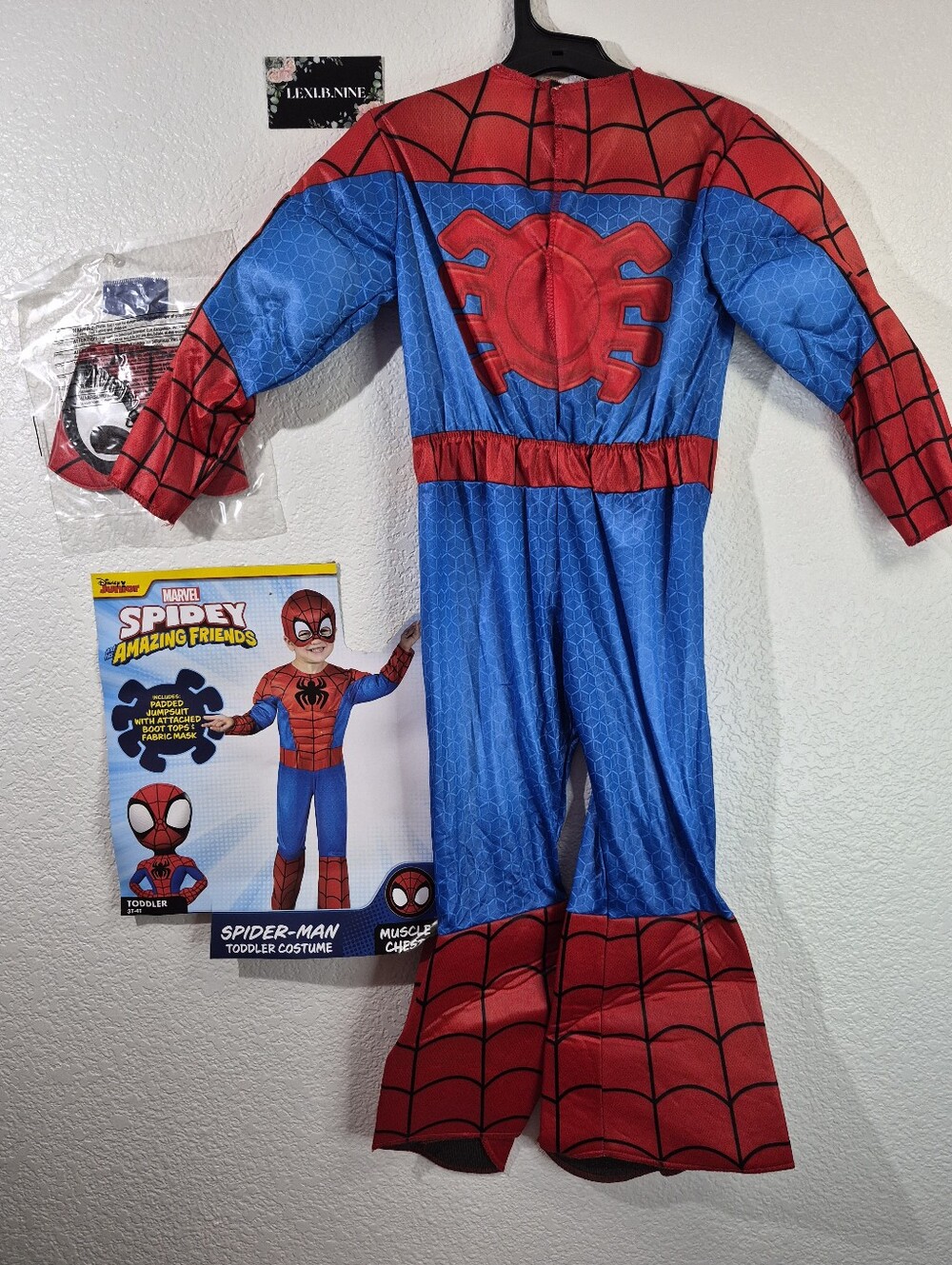 Spiderman Brand New Halloween Costume For Sale - Picture 5 of 6